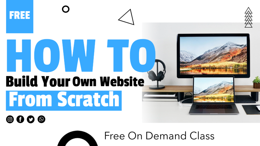 how to build a website for your church for free