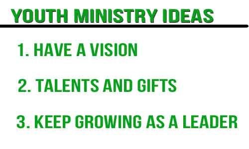 youth ministry ideas