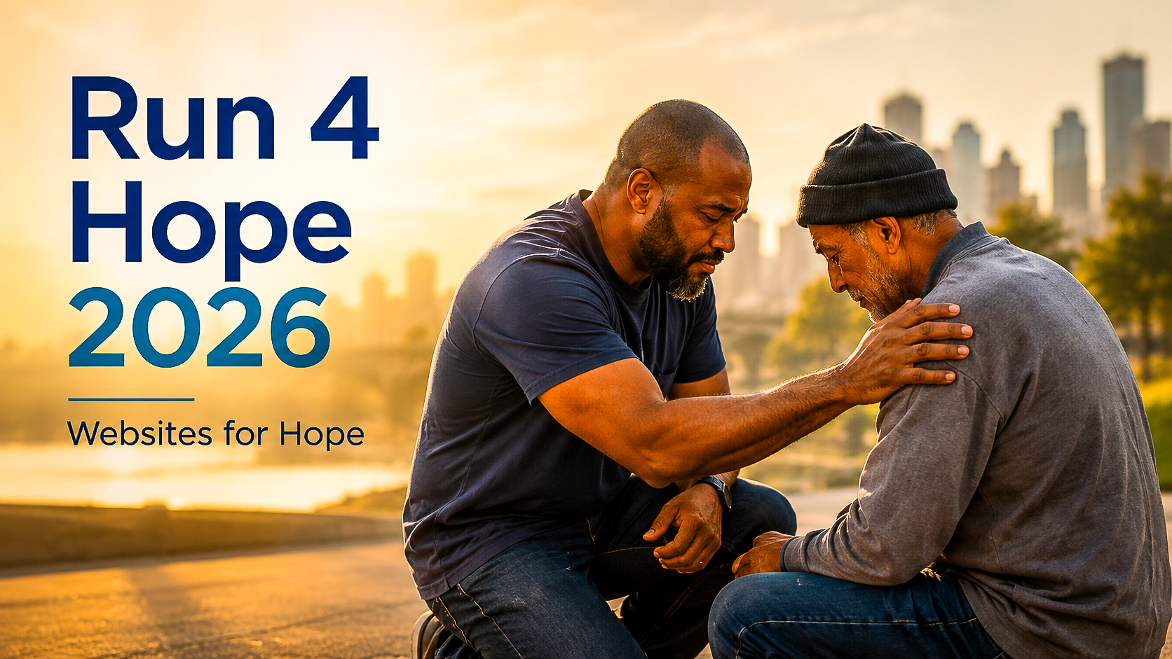 Run 4 Hope 2026 Websites for Hope campaign supporting Victory Outreach world missions