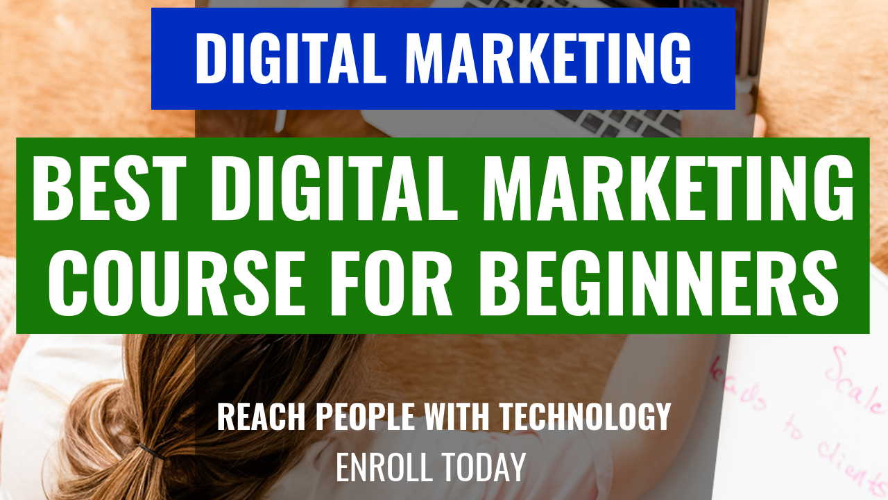best digital marketing course for beginners