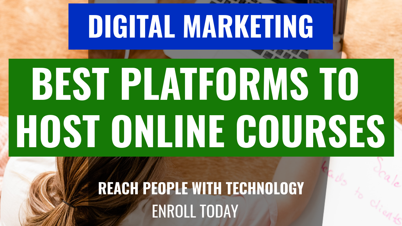 platforms to host online courses