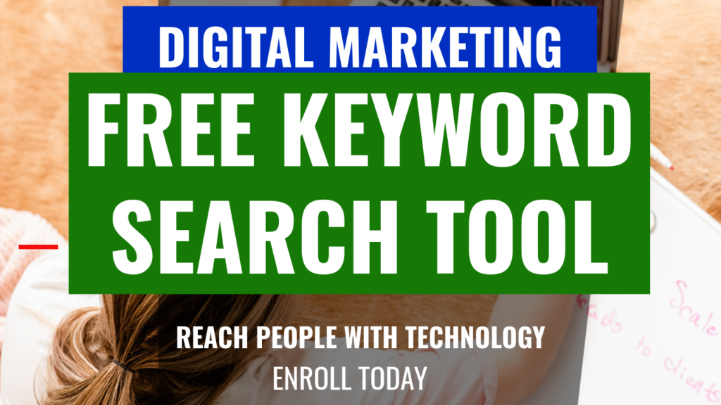 free-keyword-search-tool-1-1024x576 Unlock the Power of SEO | Free Keyword Search Tool