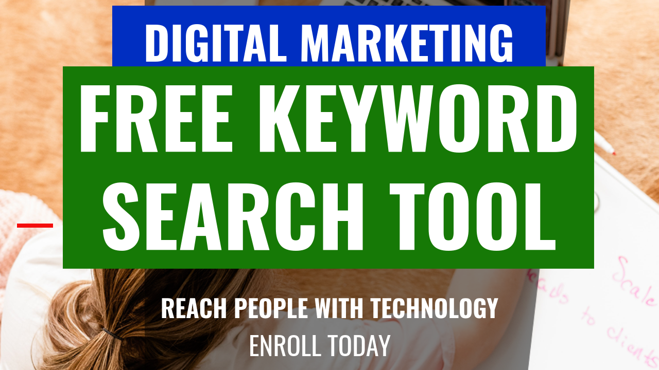 Unlock The Power Of SEO Free Keyword Search Tool