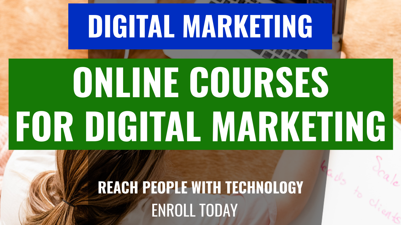 online courses for digital marketing