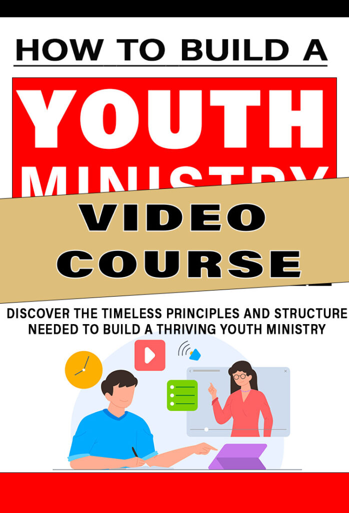 how to build a youth ministry video course