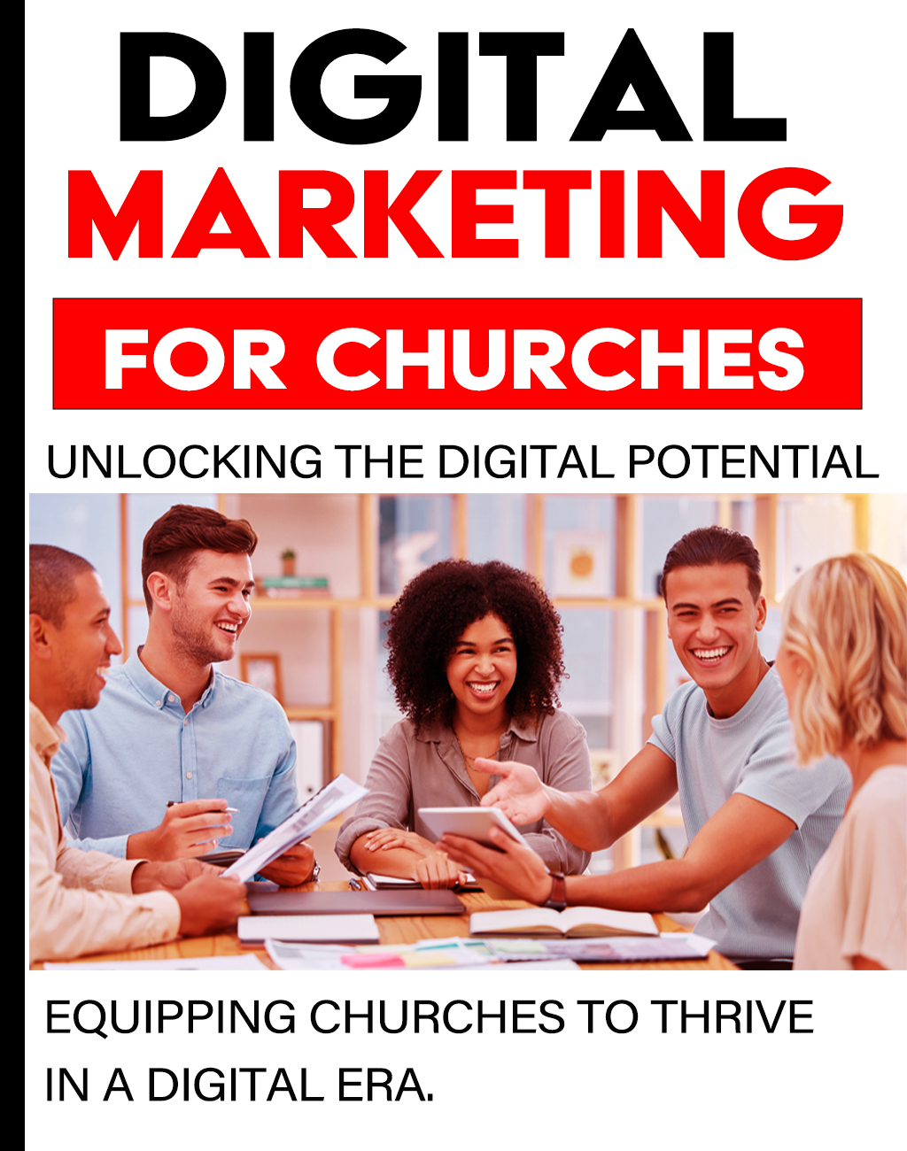 Digital Marketing for Churches Book Claim 2 FREE Chapters