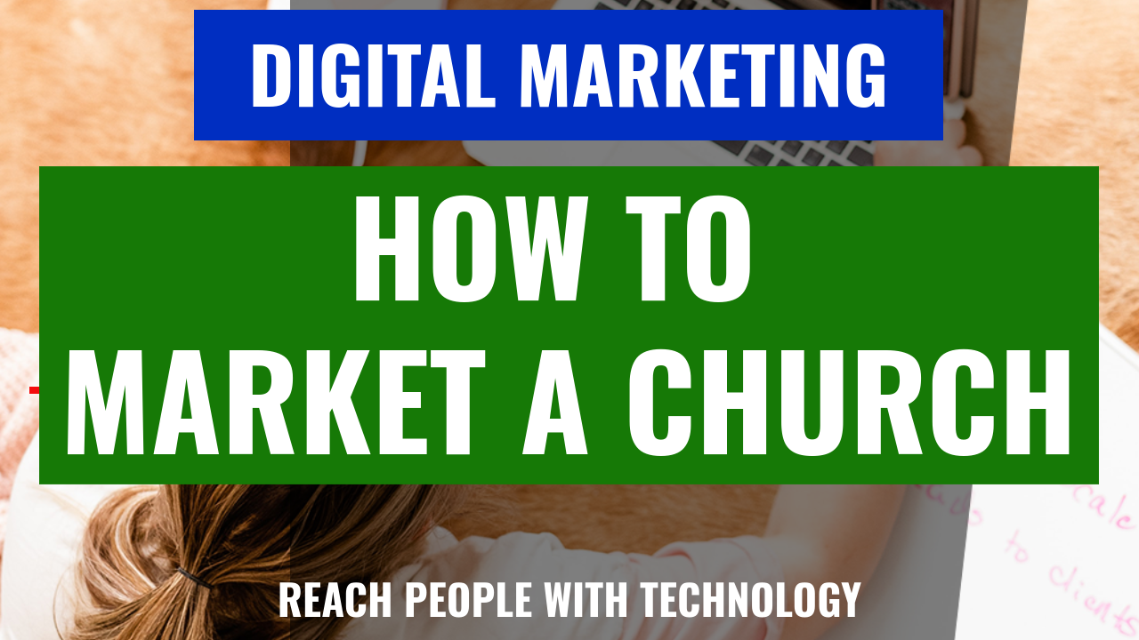 how to market a church