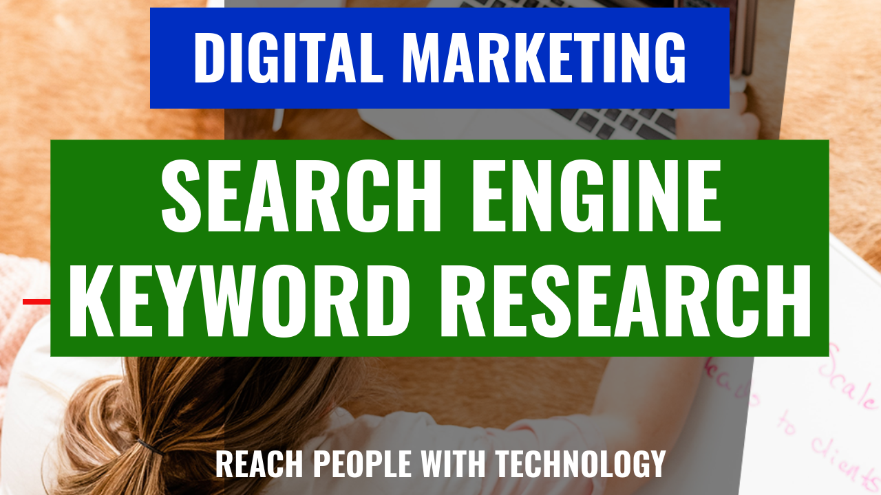 search engine keyword research