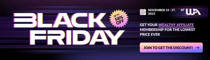 image-16 Wealthy Affiliate Black Friday: Unveiling Unbeatable Deals and Examining Pros and Cons