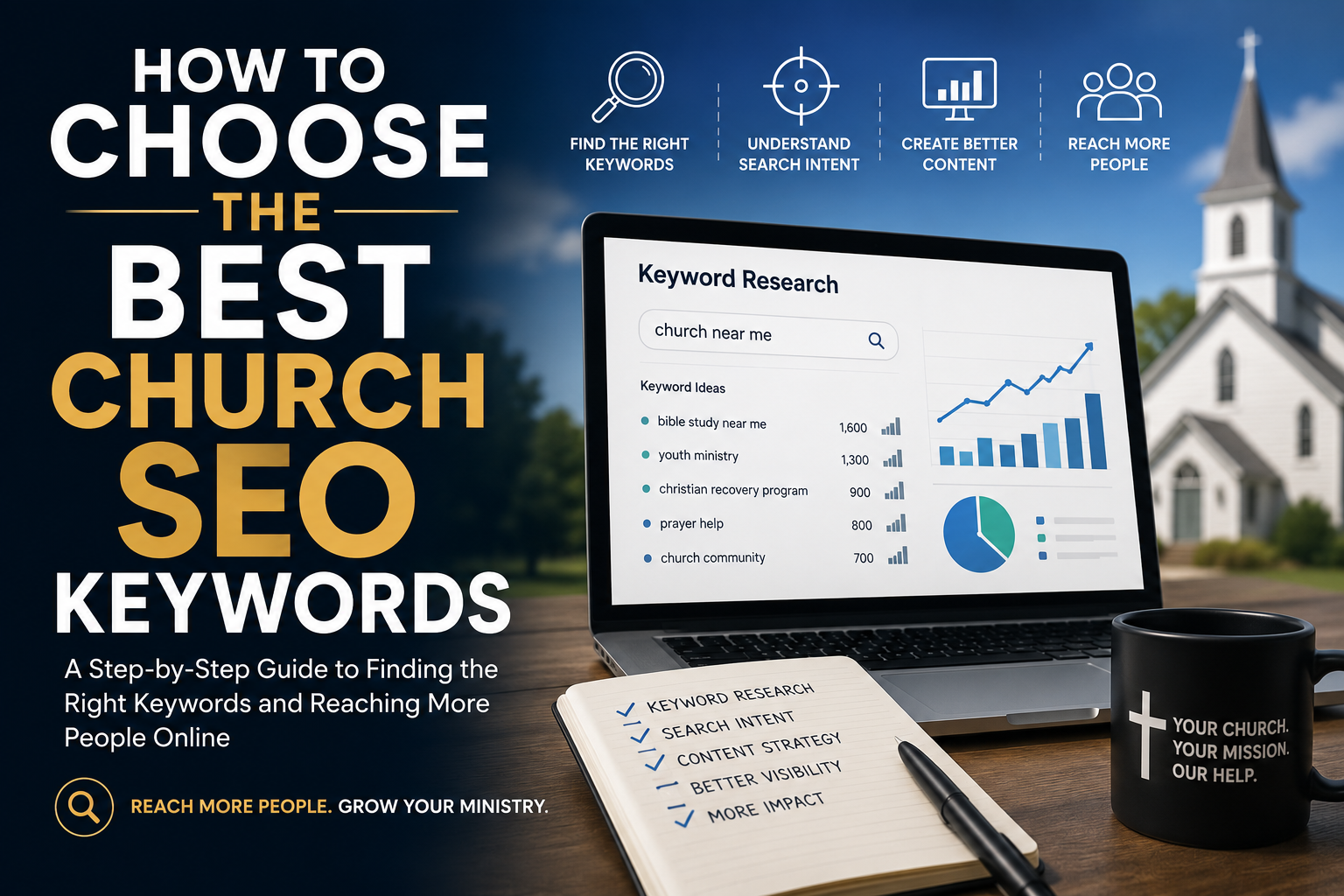 How to choose the best church SEO keywords for a church website