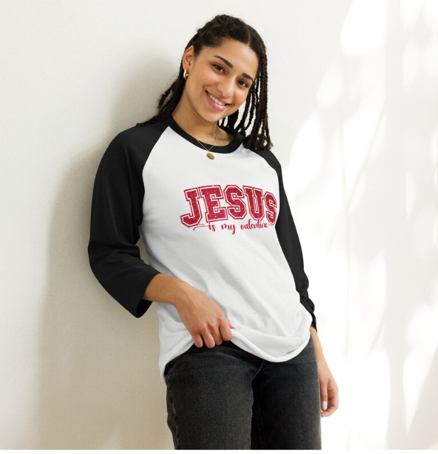 image-23 Expressing Faith and Love: A Journey Through Women's Valentine's Day Shirts