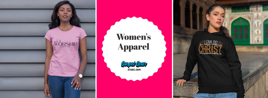 image Fashioning Faith: Spread the Gospel with Christian T-Shirts for Women