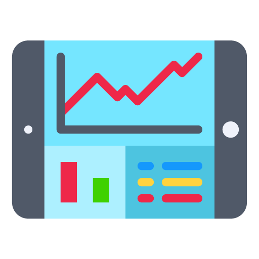 tablet-graph-analytics-statistic-profit Digital Marketing For Churches