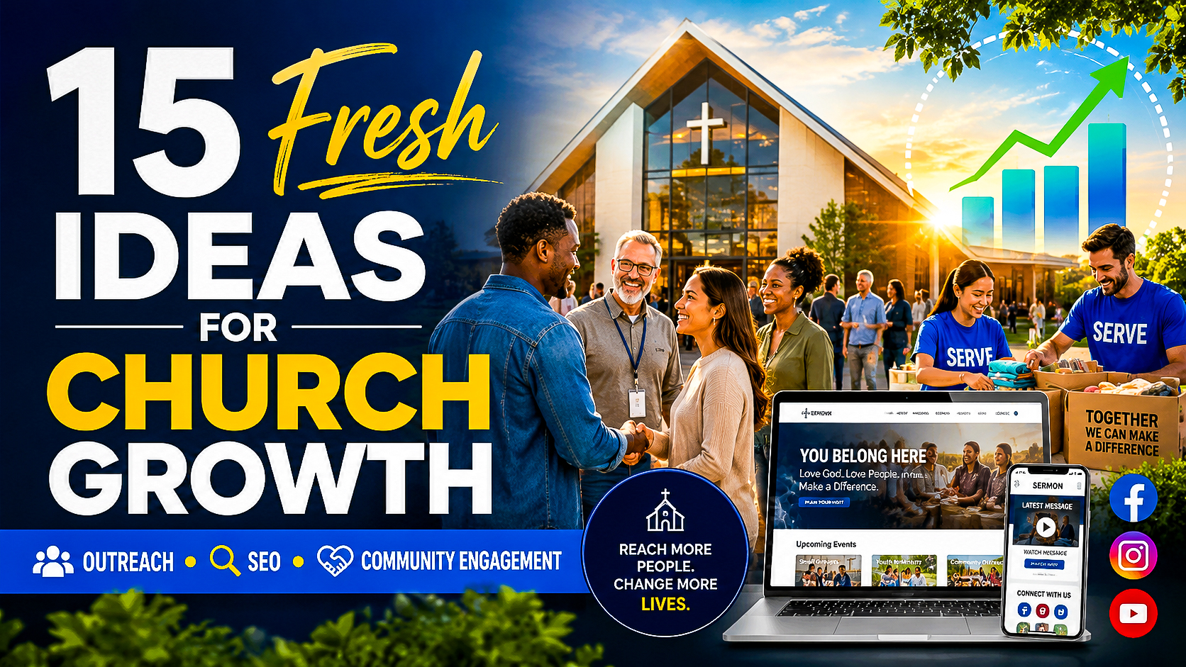 15 Fresh Ideas for Church Growth That Actually Work in 2026