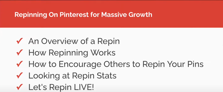 image "Unleashing the Power of Repinning on Pinterest for Massive Traffic Growth"