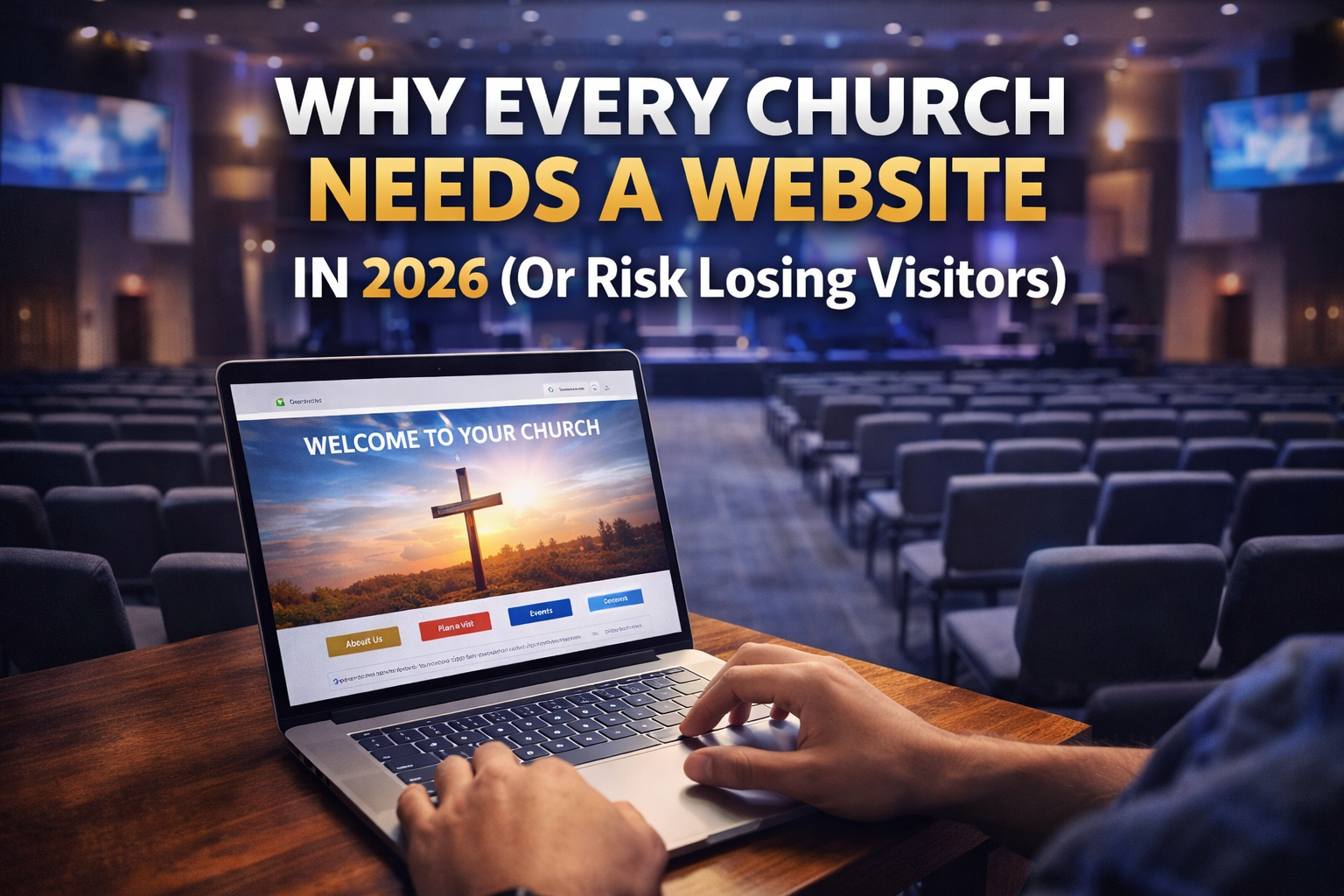 why every church needs a website