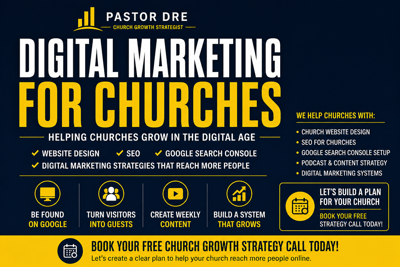 digital marketing for churches
