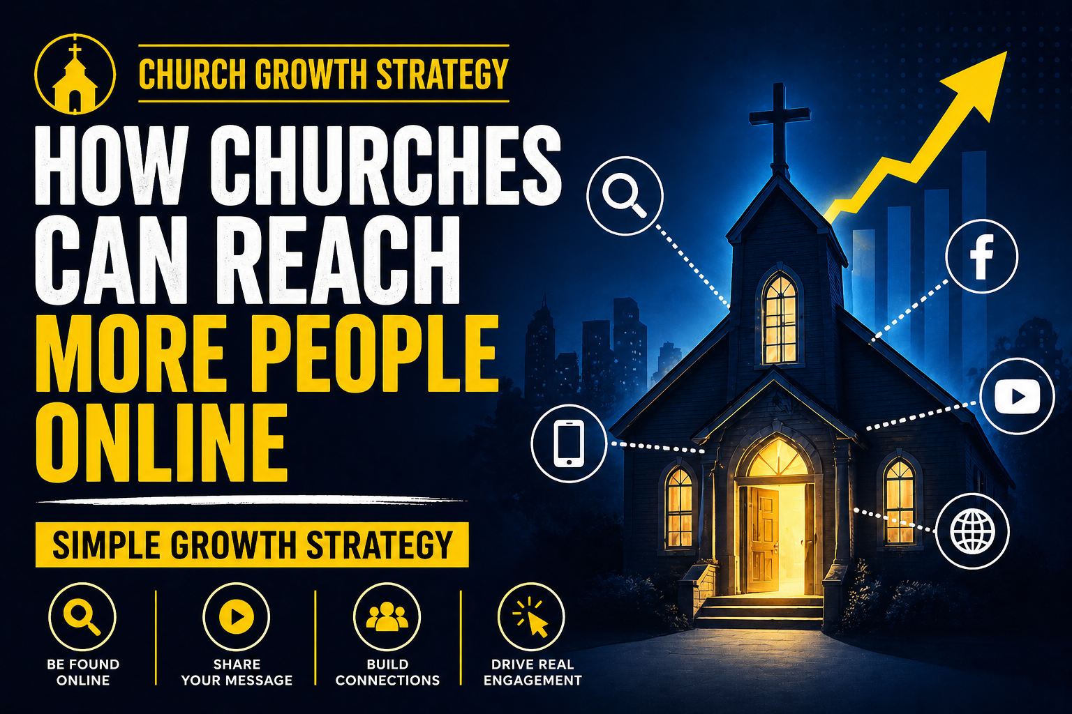 how churches can reach people online