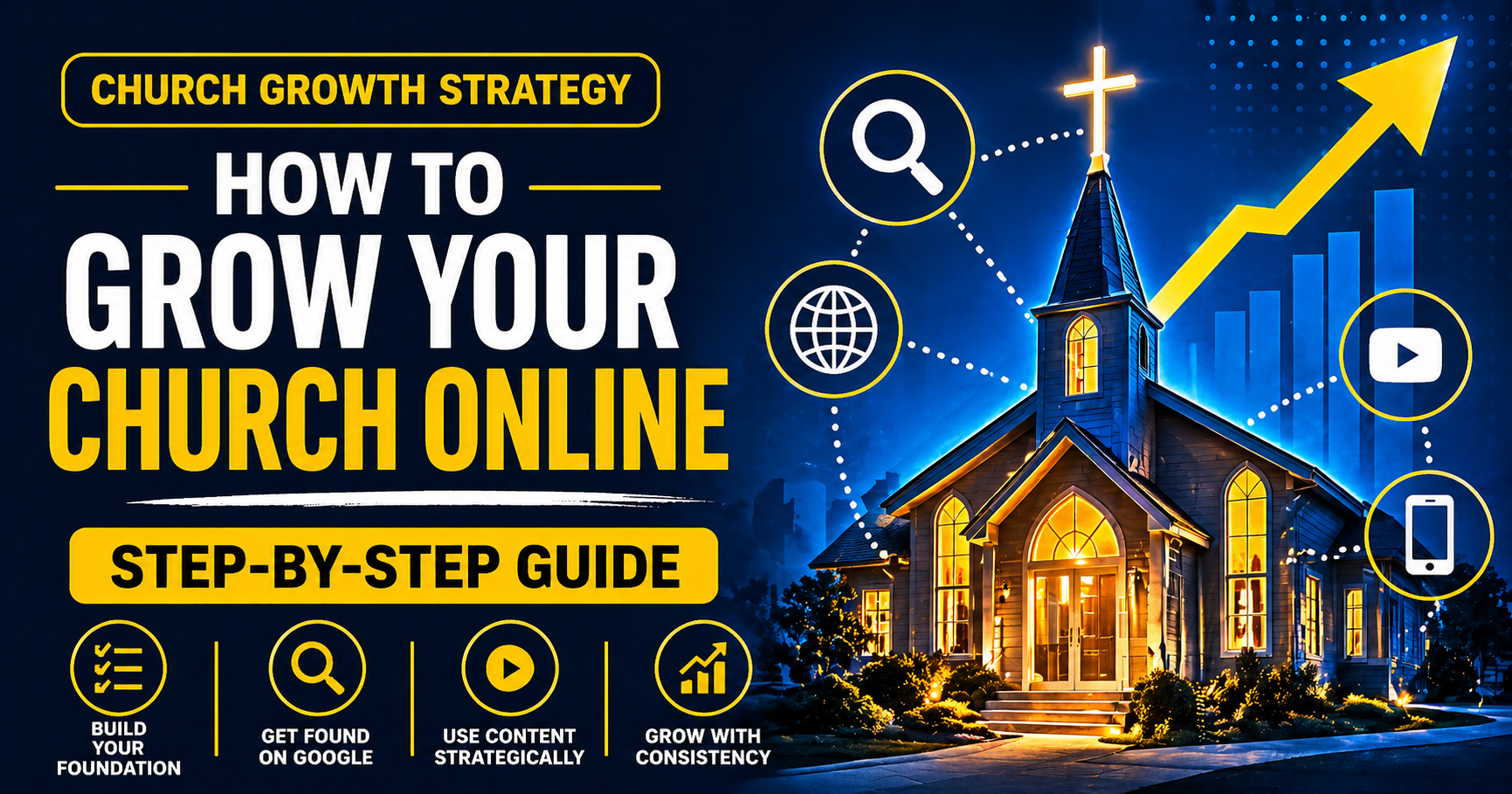 how to grow your church online