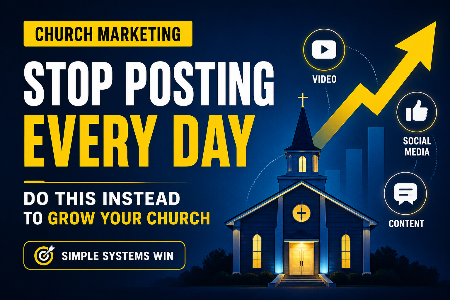 stop posting everyday