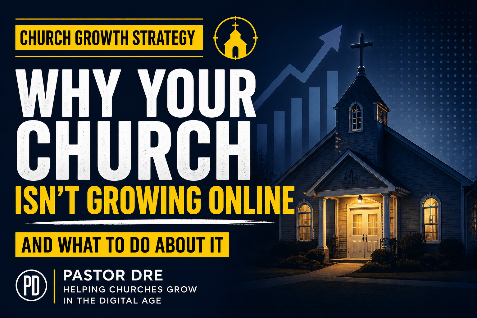 why your church isn't growing online