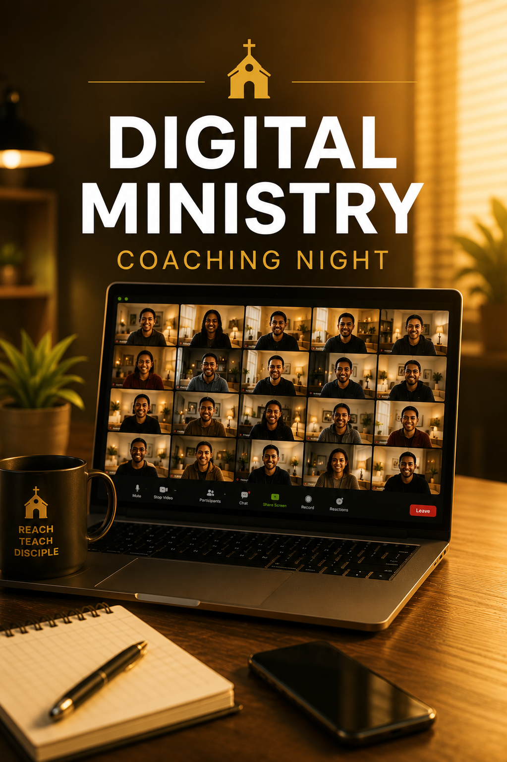 Digital Ministry Coaching Night