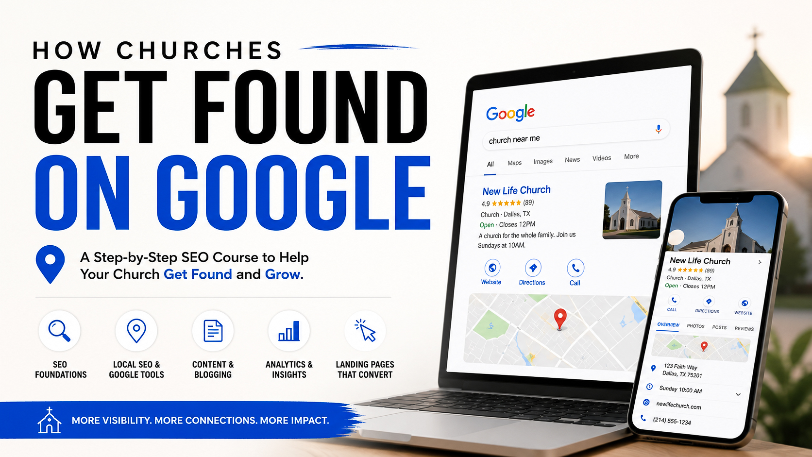 How Churches Get Found on Google