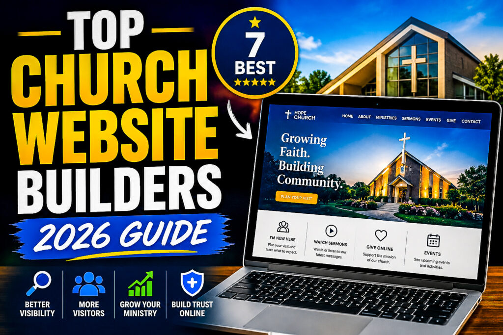 top church website builders
