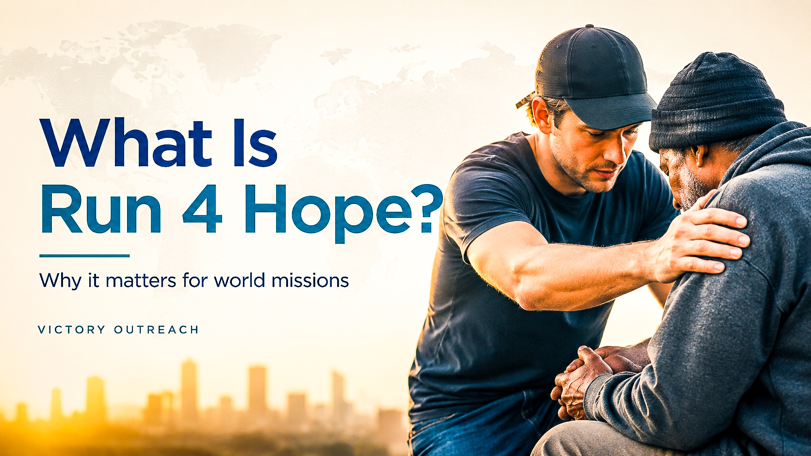 What is Run 4 Hope Victory Outreach and why it matters for world missions