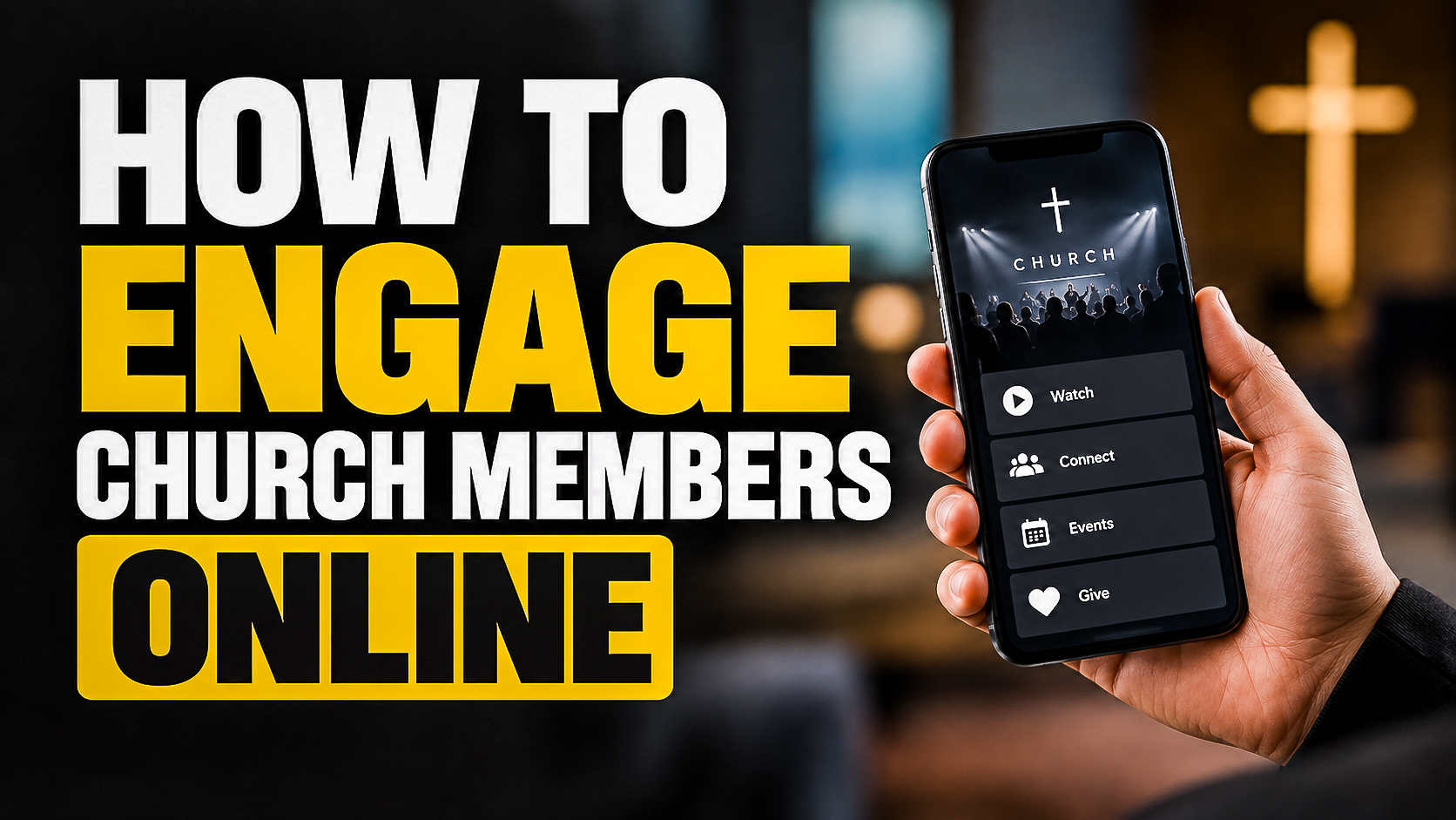 How to engage church members online using digital tools and church communication